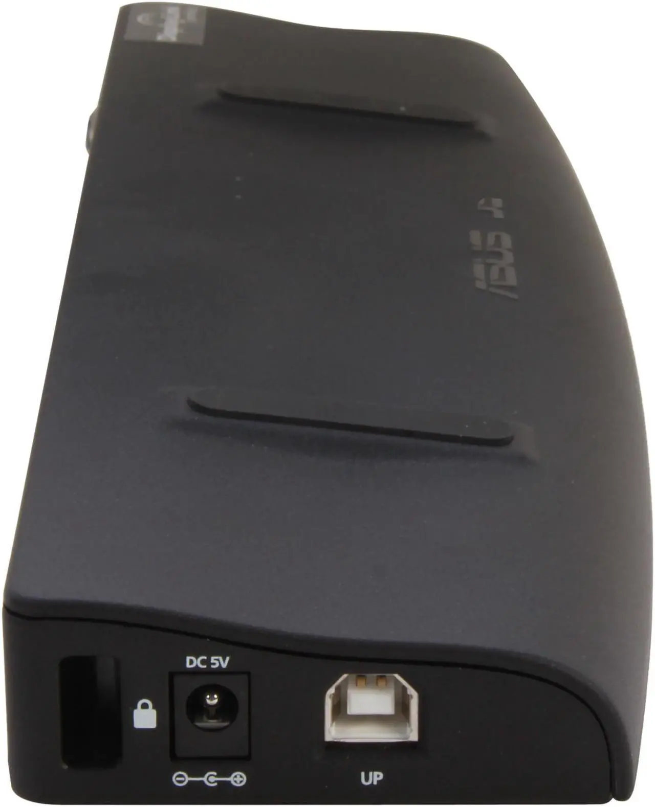 Alt view image 5 of 6 - Asus USB 2.0 Universal Docking Station Model HZ-1