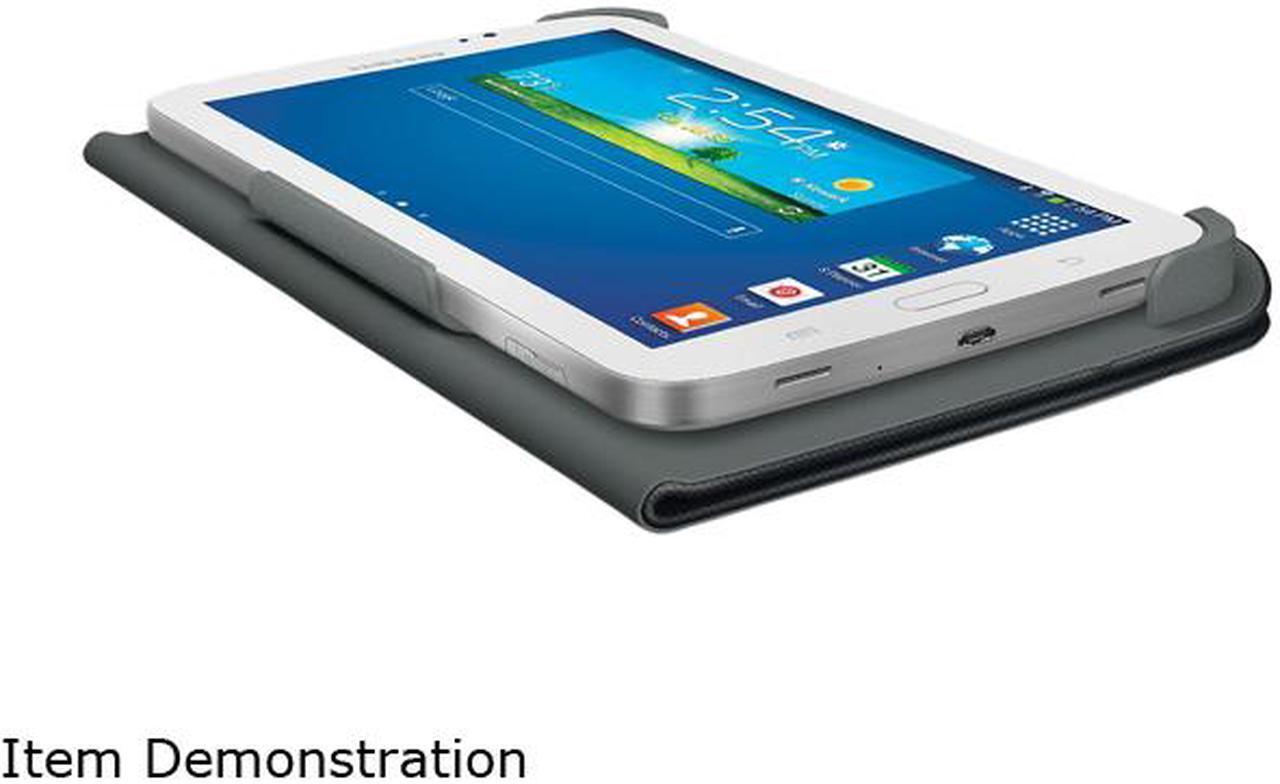 Alt view image 3 of 4 - Logitech Folio Protective Case for Samsung Galaxy Tab 3 7.0 939-000751
