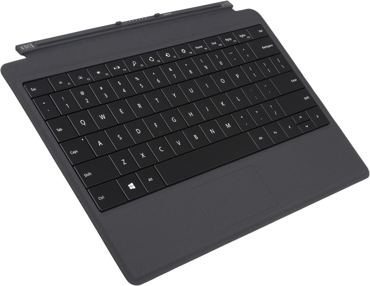 Microsoft Charcoal Surface Type Cover 2 Keyboard for Surface 2 / Surface Pro / Surface Pro 2 Model N7W-00001