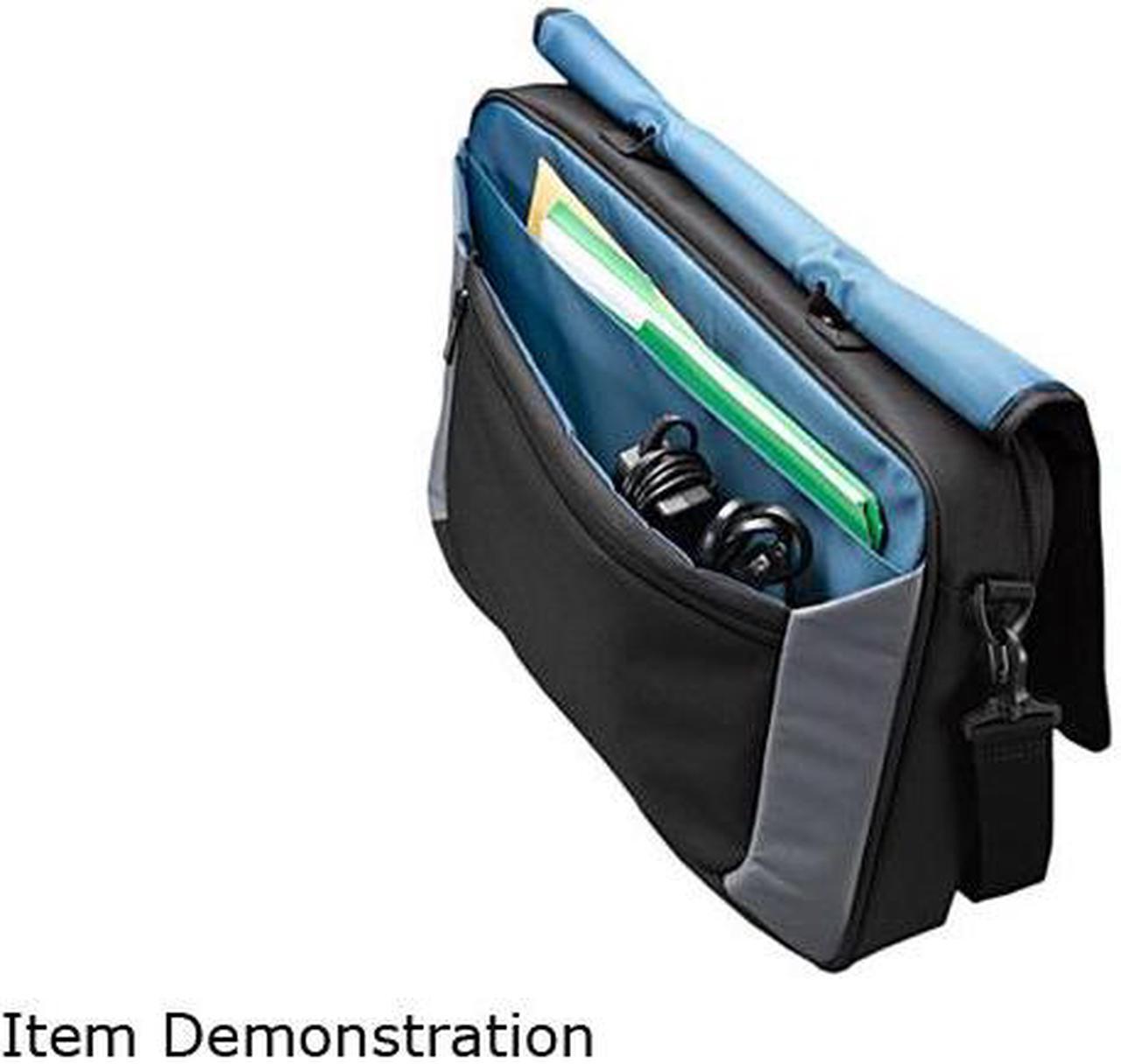 Alt view image 4 of 4 - Case Logic Black 17" Laptop Messenger Bag Model VNM-217