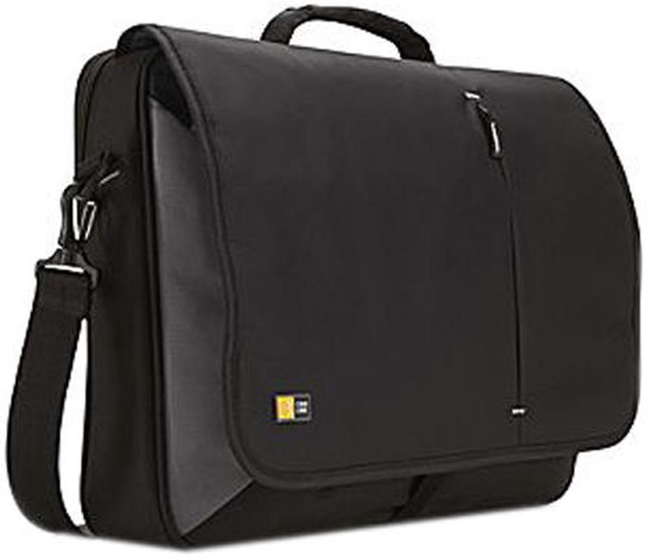 Main image of Case Logic Black 17" Laptop Messenger Bag Model VNM-217