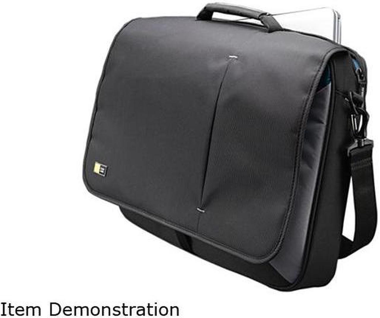 Alt view image 2 of 4 - Case Logic Black 17" Laptop Messenger Bag Model VNM-217