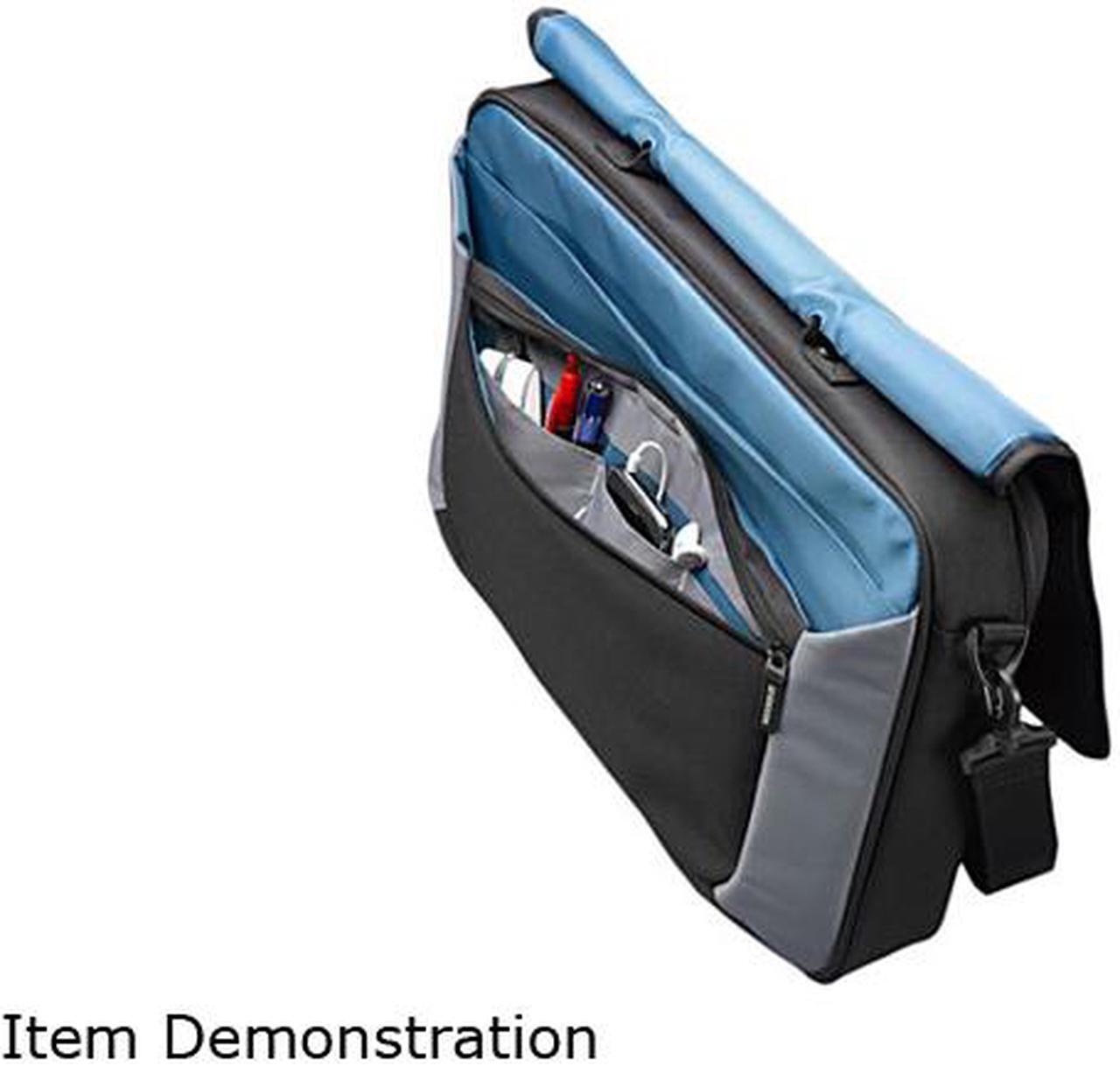 Alt view image 3 of 4 - Case Logic Black 17" Laptop Messenger Bag Model VNM-217