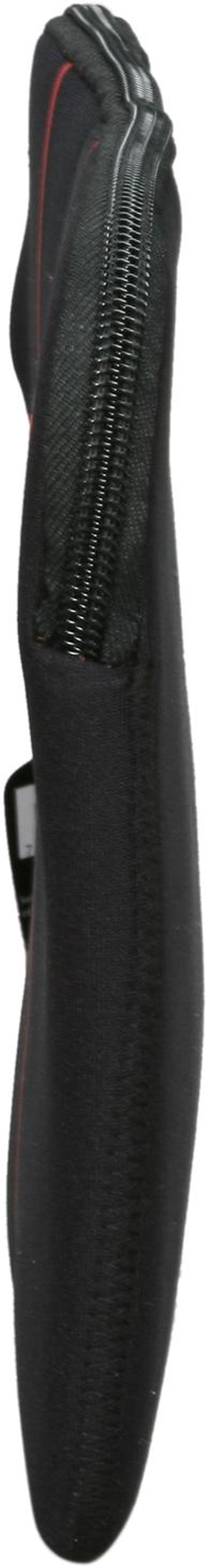 Alt view image 3 of 5 - Swiss Mobility Black/Red 9" - 10.4" Horizontal Netbook Sleeve Model 01046-0