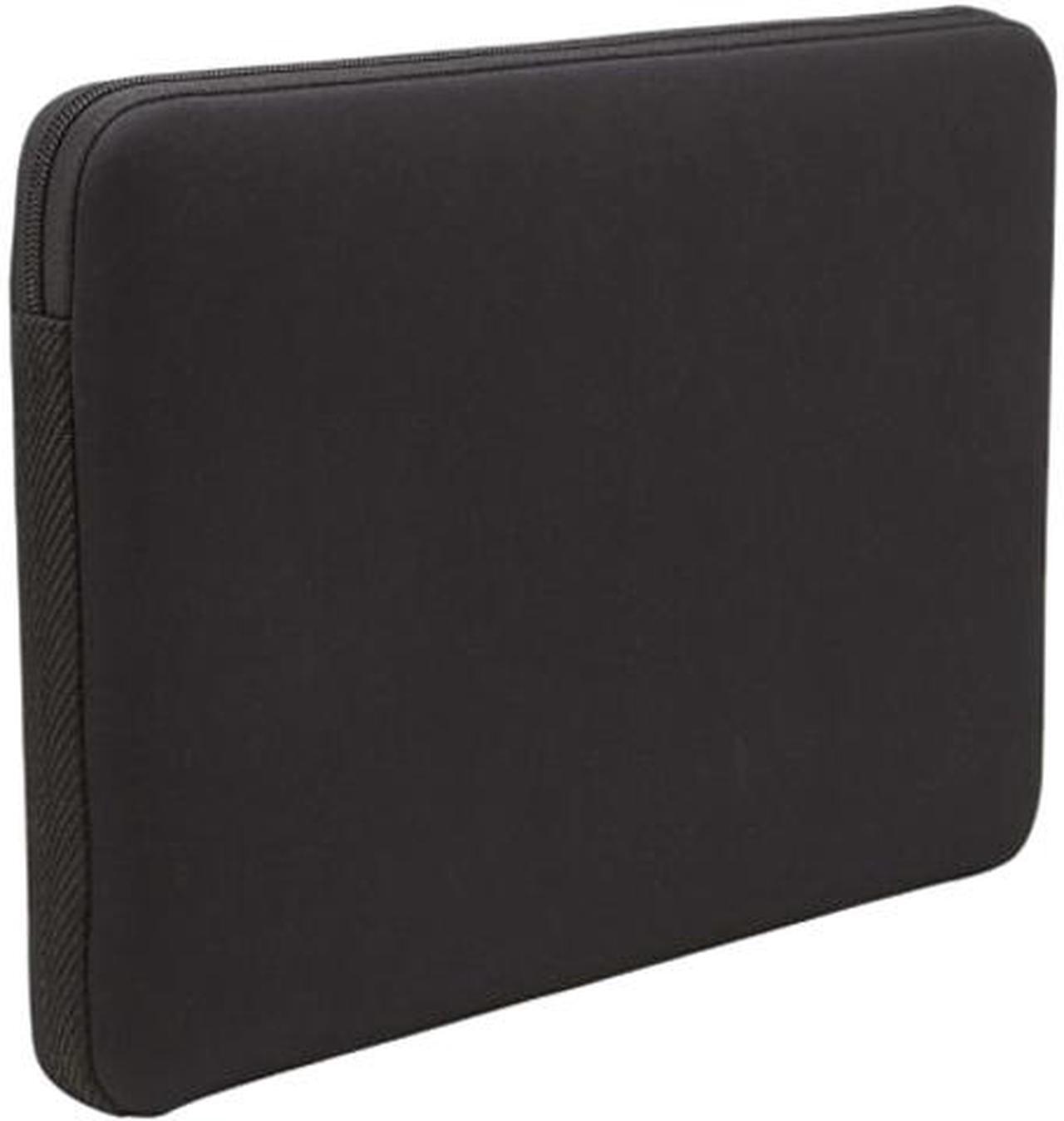 Alt view image 2 of 6 - Case Logic Black 17-17.3" Laptop Sleeve Model LAPS-117