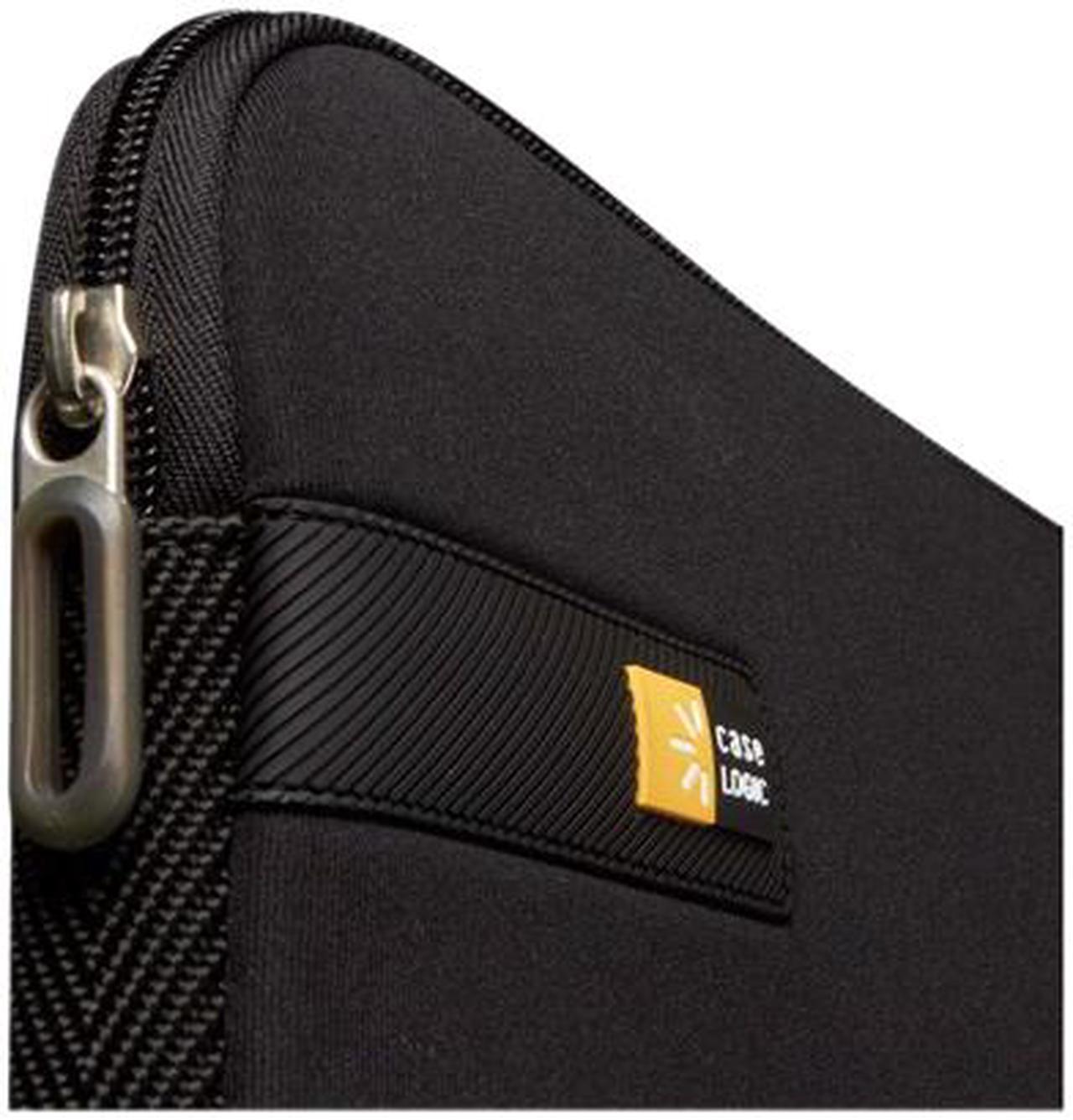 Alt view image 4 of 6 - Case Logic Black 17-17.3" Laptop Sleeve Model LAPS-117