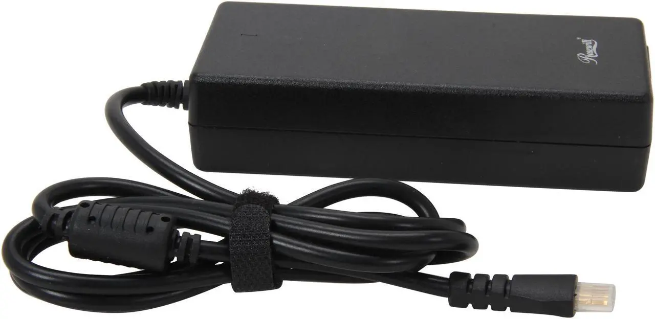 Alt view image 3 of 7 - Rosewill RMNA-12001 - Universal Automatic Notebook 90W Power Adapter with 2-Prong Power Cord