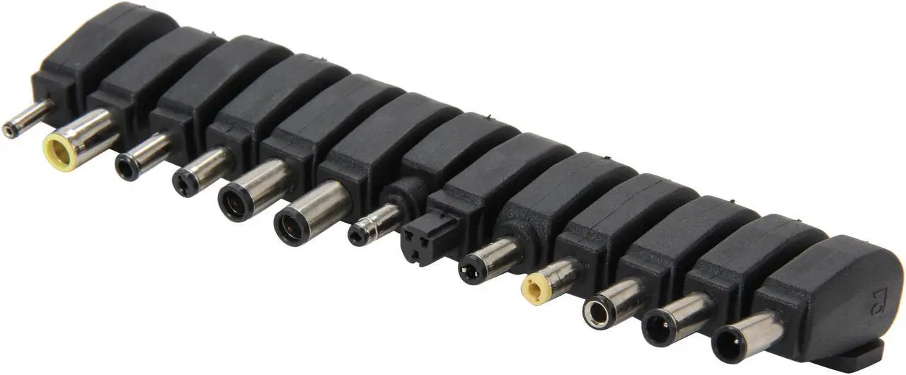Alt view image 5 of 7 - Rosewill RMNA-12001 - Universal Automatic Notebook 90W Power Adapter with 2-Prong Power Cord