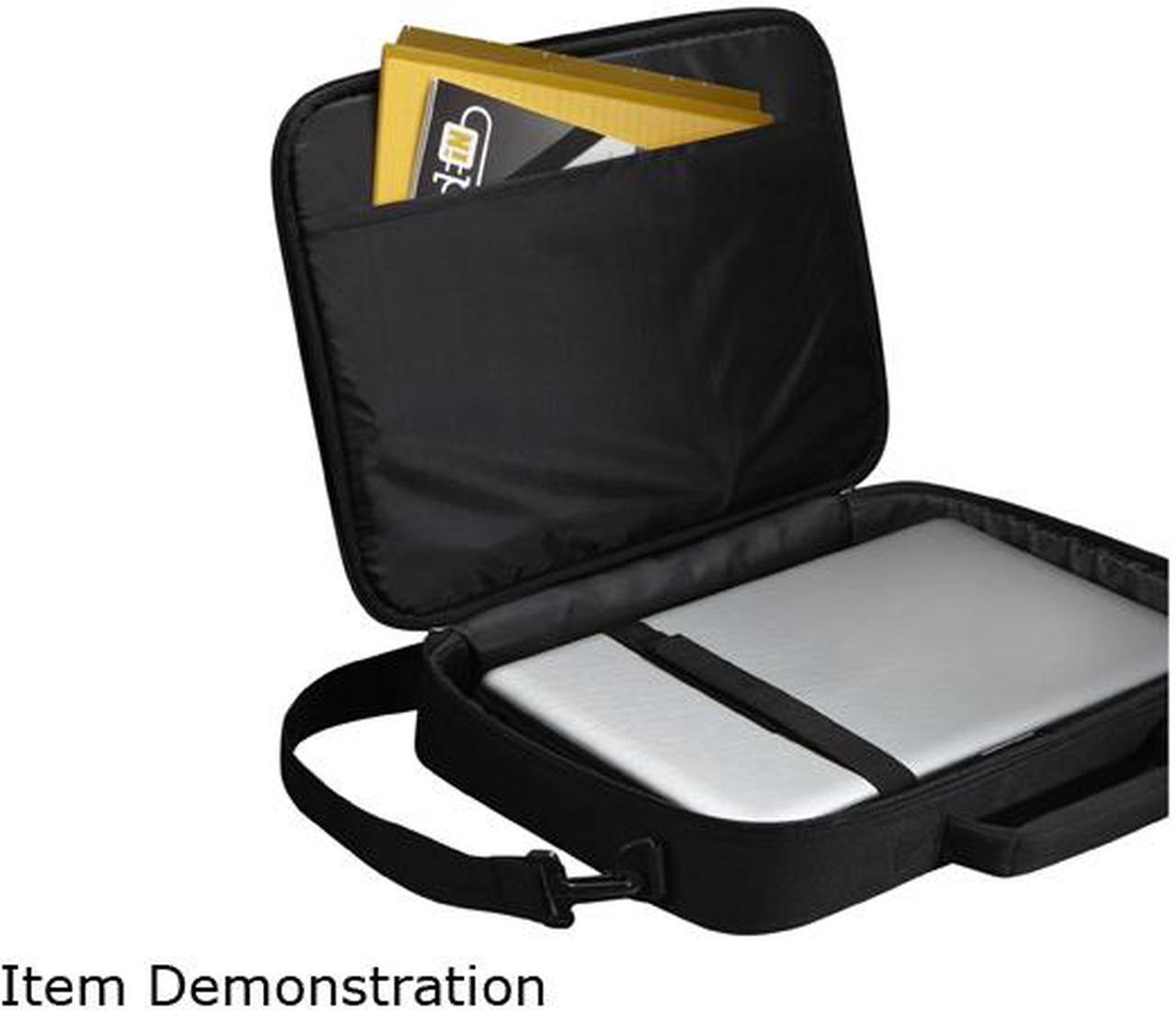 Alt view image 3 of 3 - Case Logic Black 17.3" Laptop Case Model VNCI-217