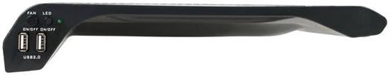 Alt view image 6 of 6 - Thermaltake Massive23 LX Notebook Cooler CLN0015