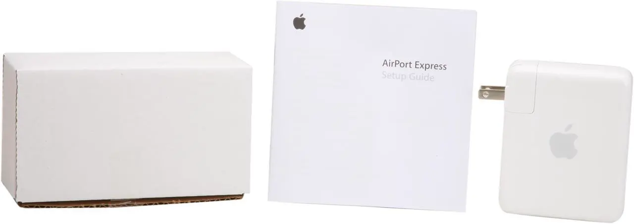 Alt view image 5 of 5 - Apple Airport Express w/ AirTunes MB321LL/A