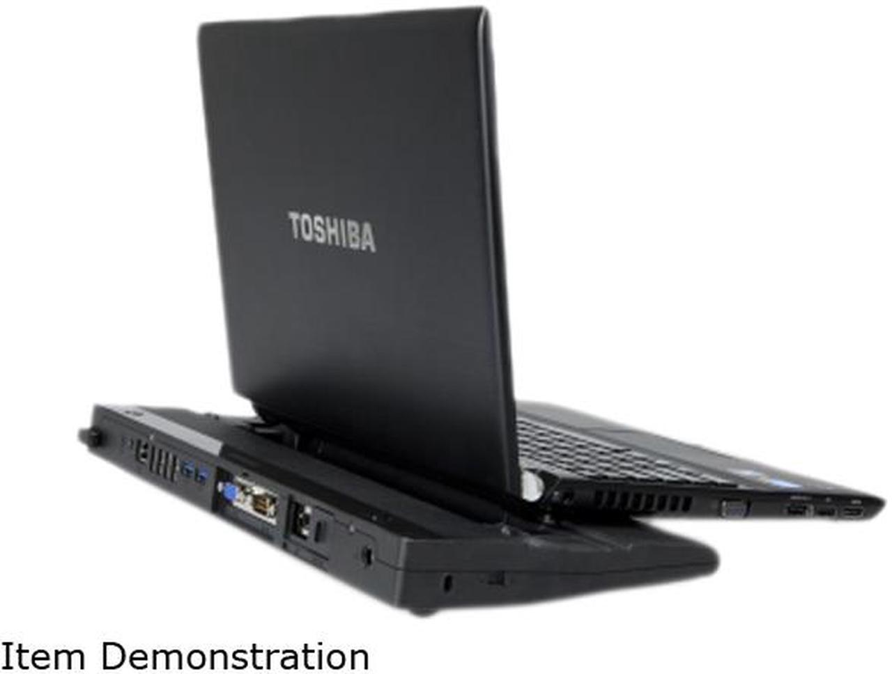 Alt view image 13 of 18 - TOSHIBA Black PA3916U-1PRP Hi-Speed Port Replicator II