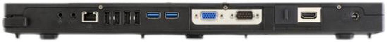 Alt view image 12 of 18 - TOSHIBA Black PA3916U-1PRP Hi-Speed Port Replicator II