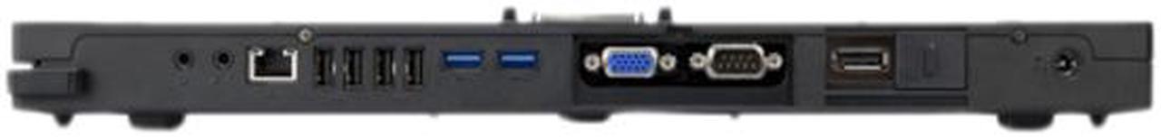 Alt view image 10 of 18 - TOSHIBA Black PA3916U-1PRP Hi-Speed Port Replicator II
