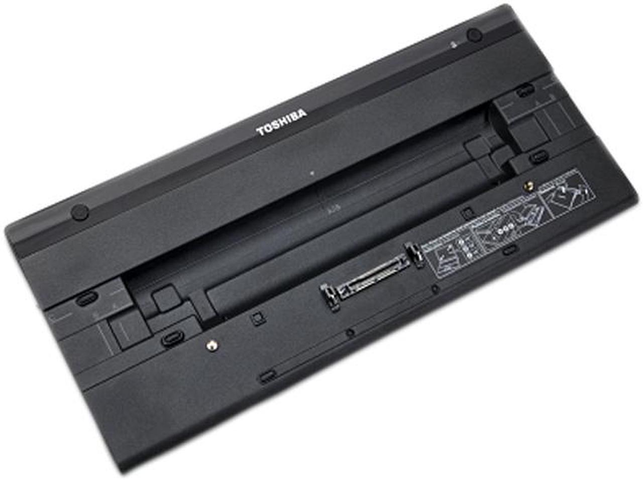 Alt view image 7 of 18 - TOSHIBA Black PA3916U-1PRP Hi-Speed Port Replicator II