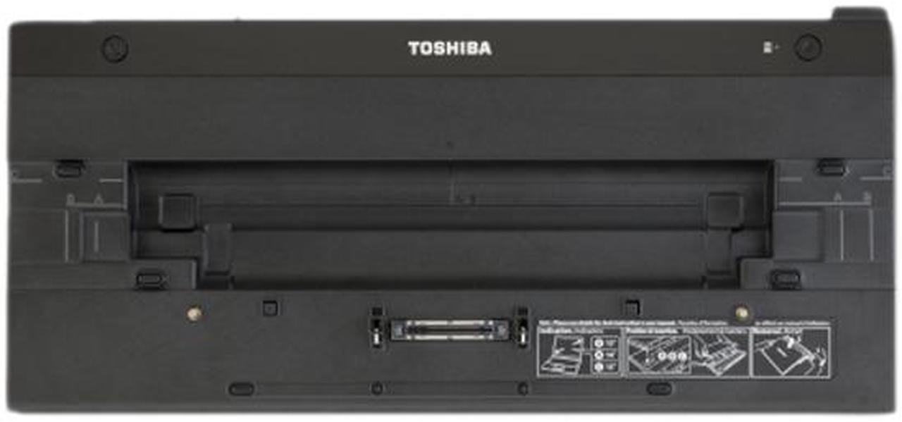 Alt view image 8 of 18 - TOSHIBA Black PA3916U-1PRP Hi-Speed Port Replicator II