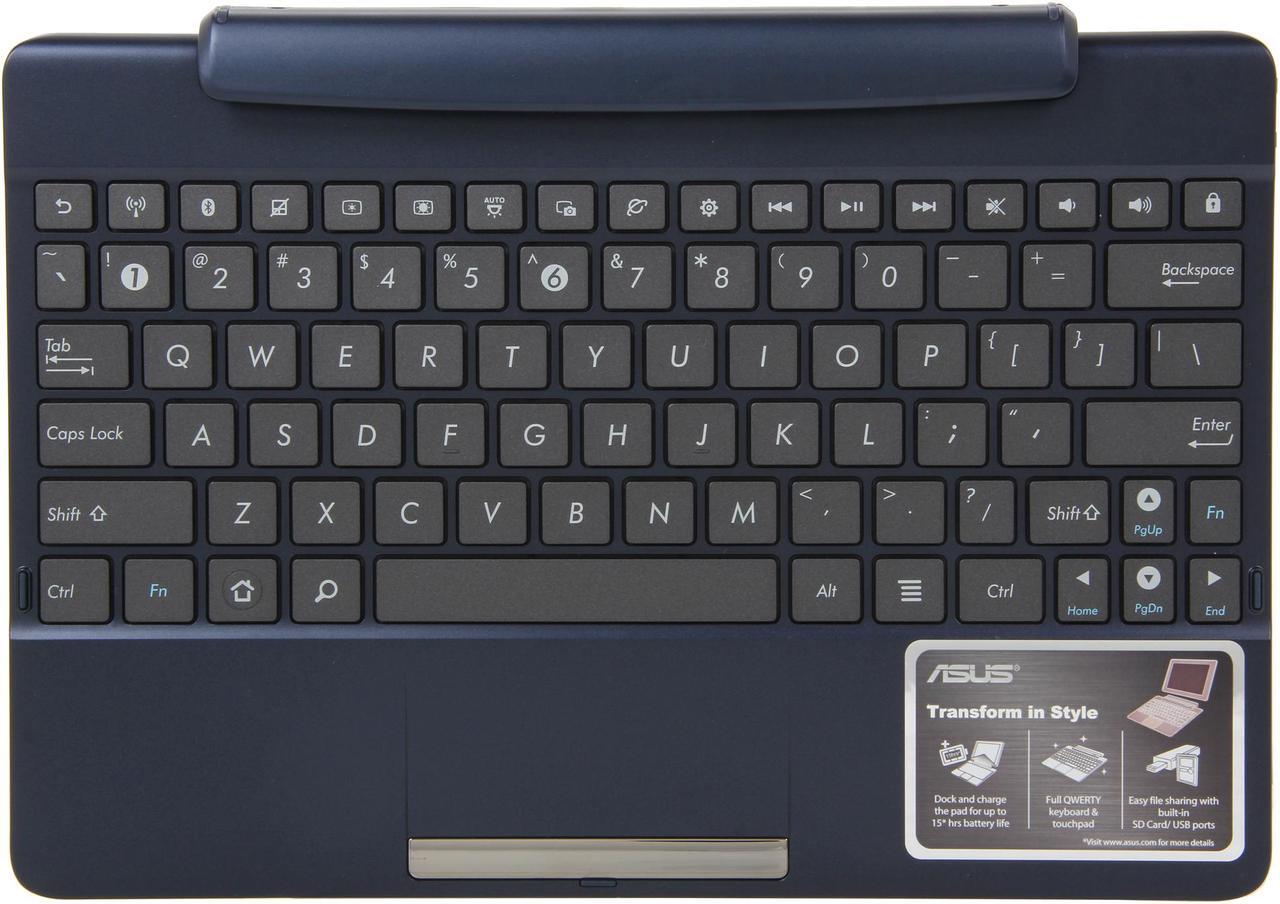 Alt view image 2 of 7 - ASUS TF300T-DOCK-BL Tablet Docking Station