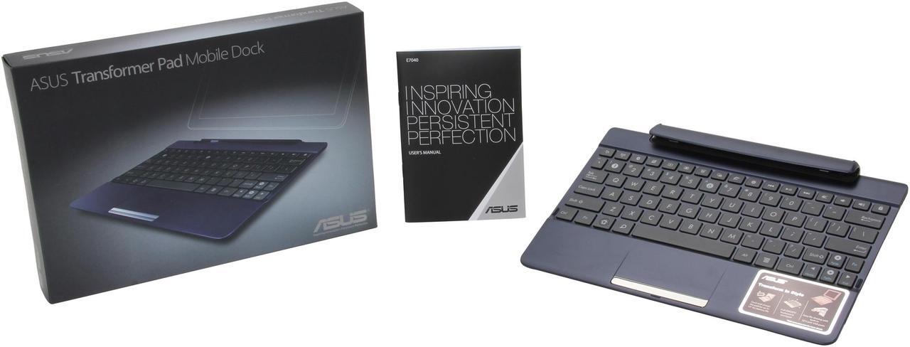 Alt view image 7 of 7 - ASUS TF300T-DOCK-BL Tablet Docking Station