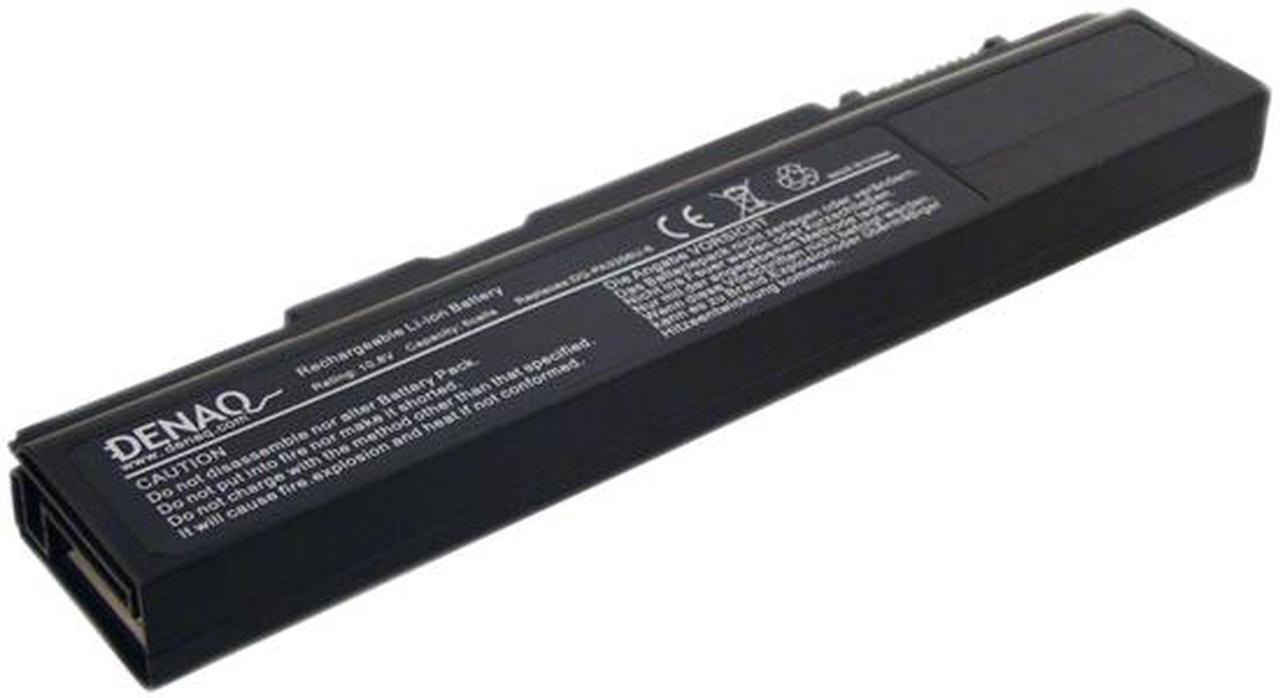 Main image of DENAQ DQ-PA3356U-6 6-Cell 5200mAh Battery for Toshiba F20, F25
