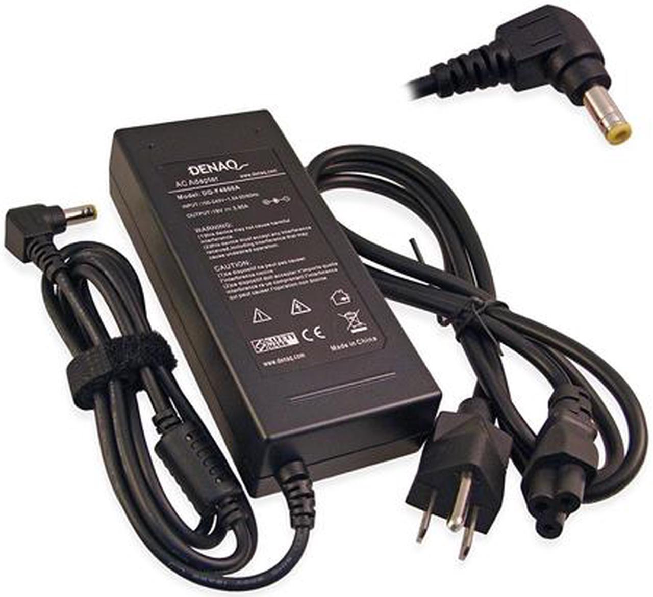 Main image of DENAQ DQ-F4600A-5525 3.95A 19V AC Adapter for HP Omnibook XE4400