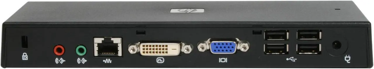 Alt view image 3 of 5 - HP FQ834UT#ABA USB Docking Station