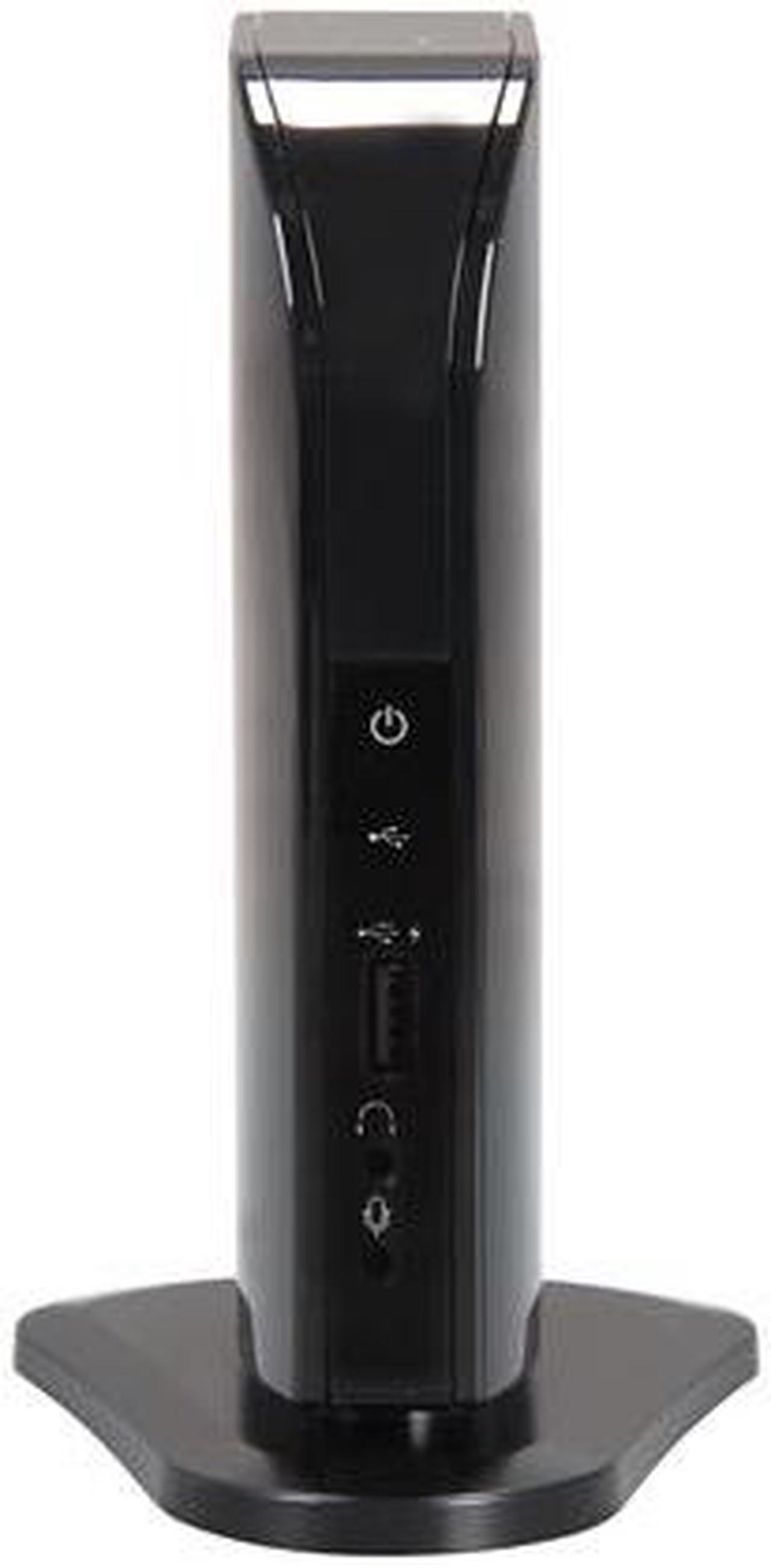 Alt view image 2 of 5 - TOSHIBA Black PA3778U-1PRP Dynadock V USB Docking Station with Video