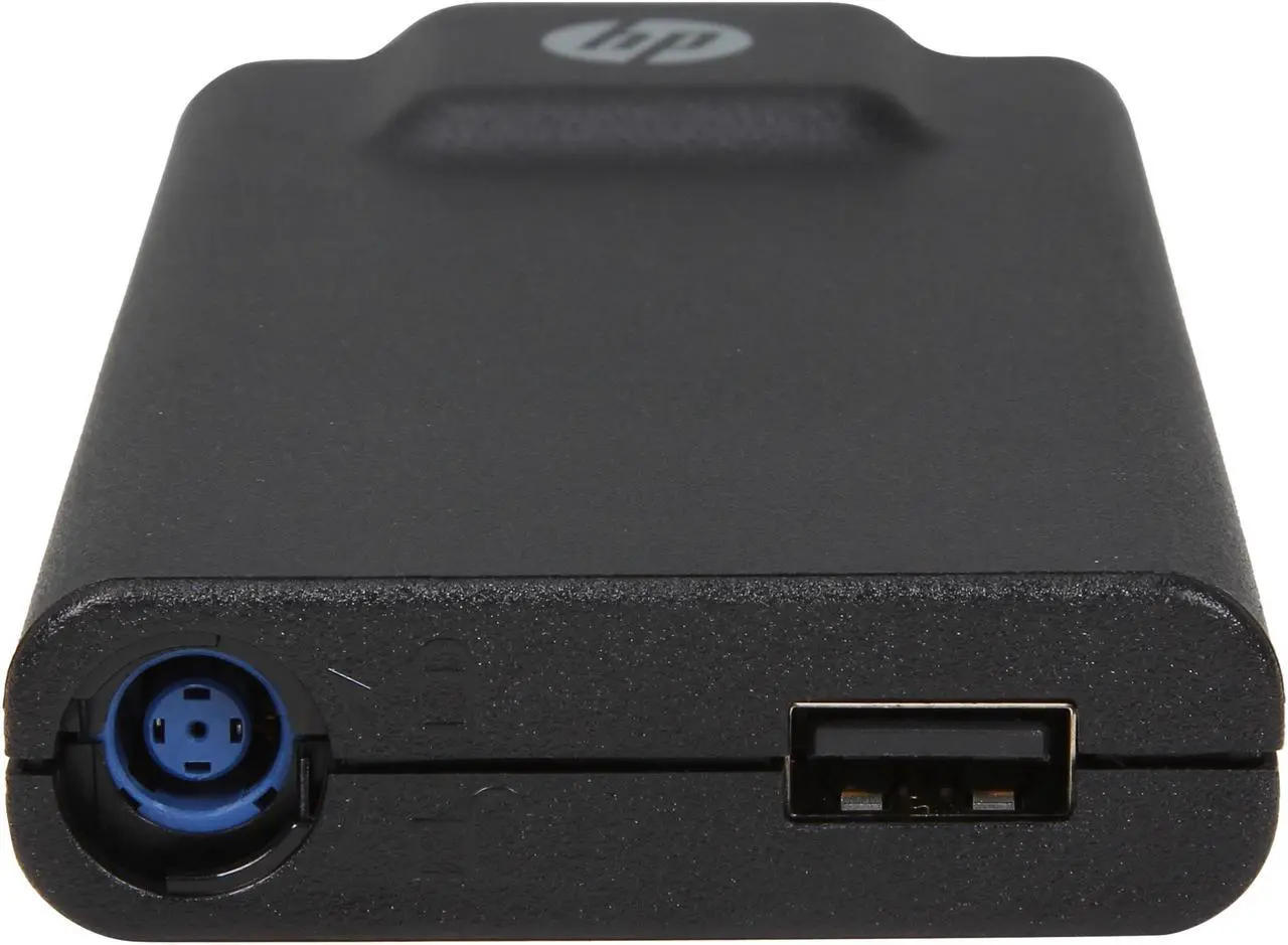 Alt view image 2 of 5 - HP AX727AA#ABA Slim AC Adapter