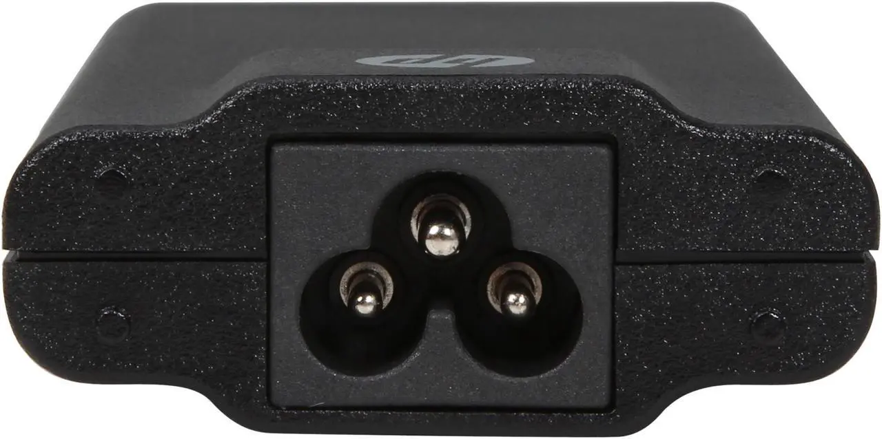 Alt view image 4 of 5 - HP AX727AA#ABA Slim AC Adapter