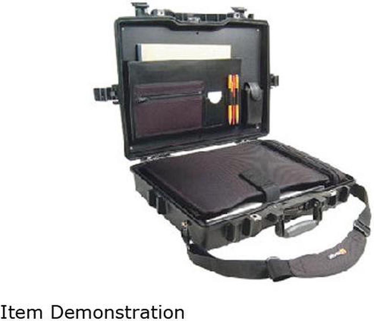 Alt view image 3 of 3 - Pelican Black 1495CC1 Deluxe Laptop Case Model 1495-003-110