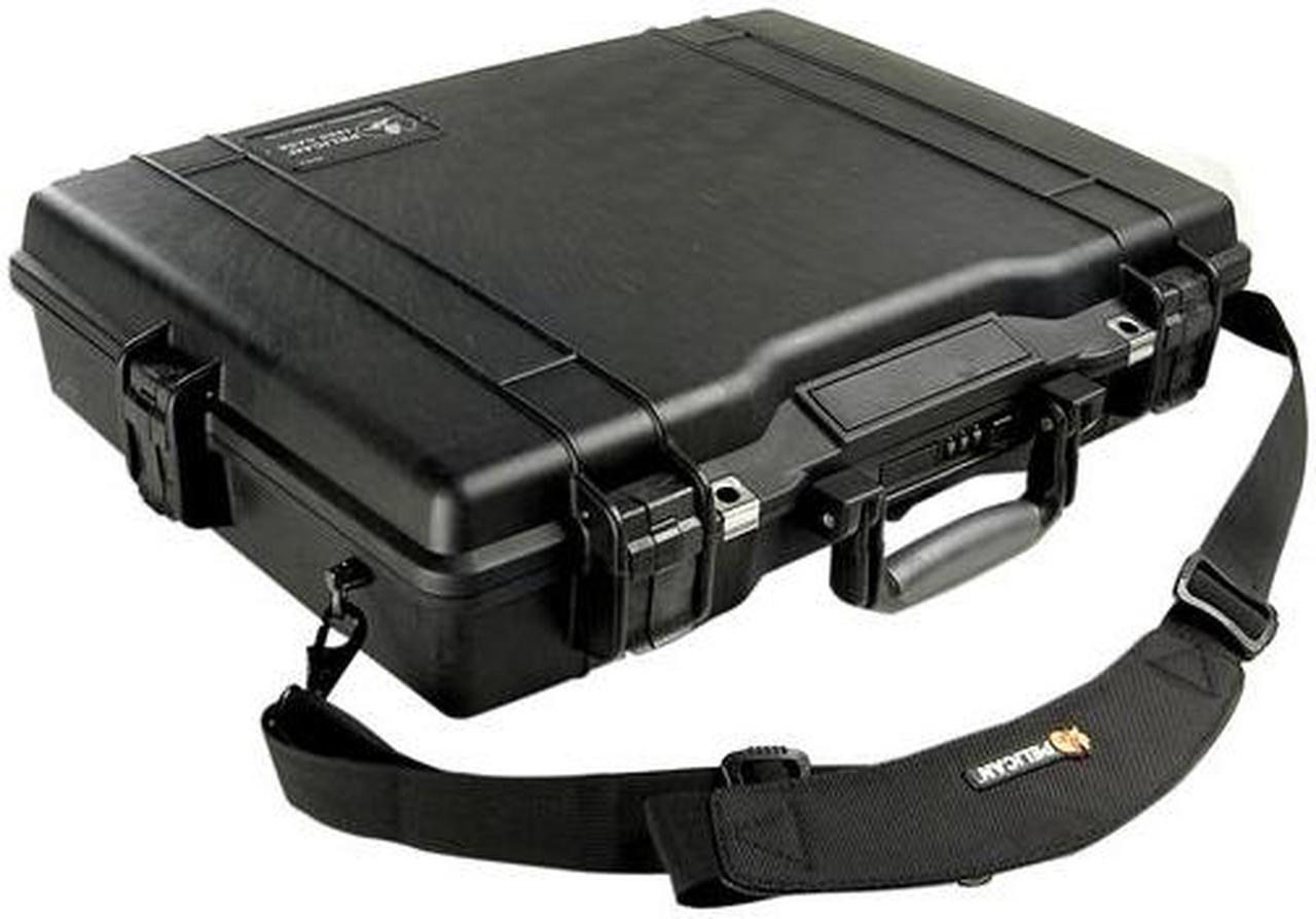 Main image of Pelican Black 1495CC1 Deluxe Laptop Case Model 1495-003-110