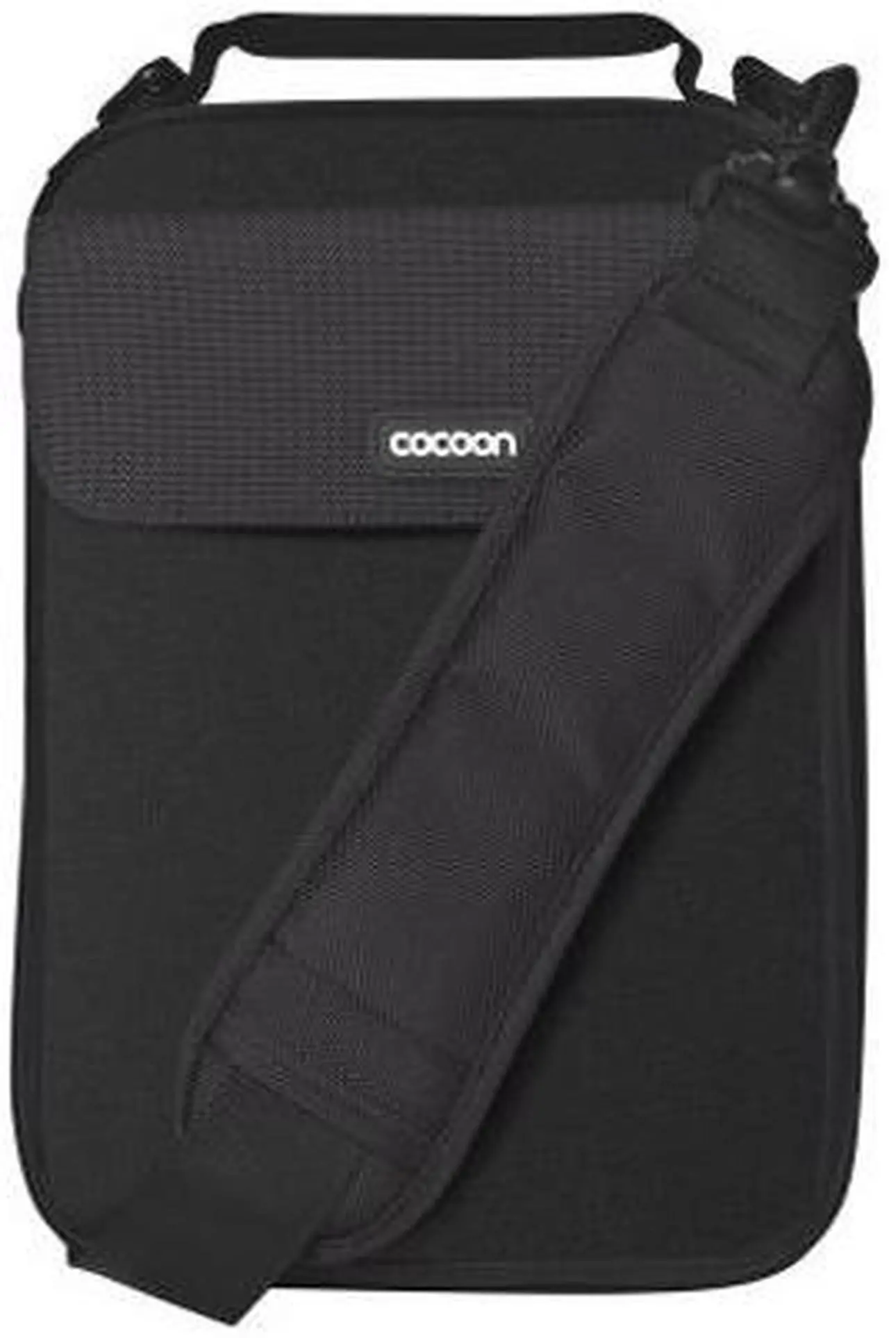 Main image of Cocoon Black Neoprene Sleeve for 10.2" Netbooks / Apple iPad Model ZG-BP-IPAD2-BLK