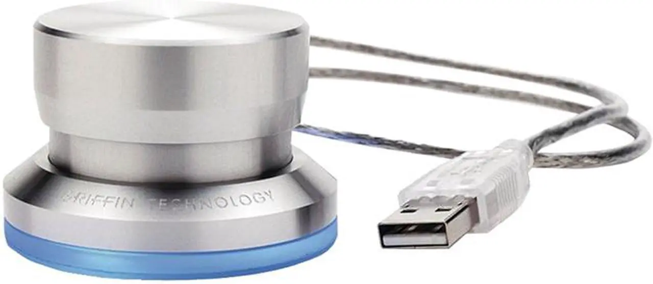 Main image of PowerMate Multimedia Control Knob for USB Computers,Assignable USB multimedia controller