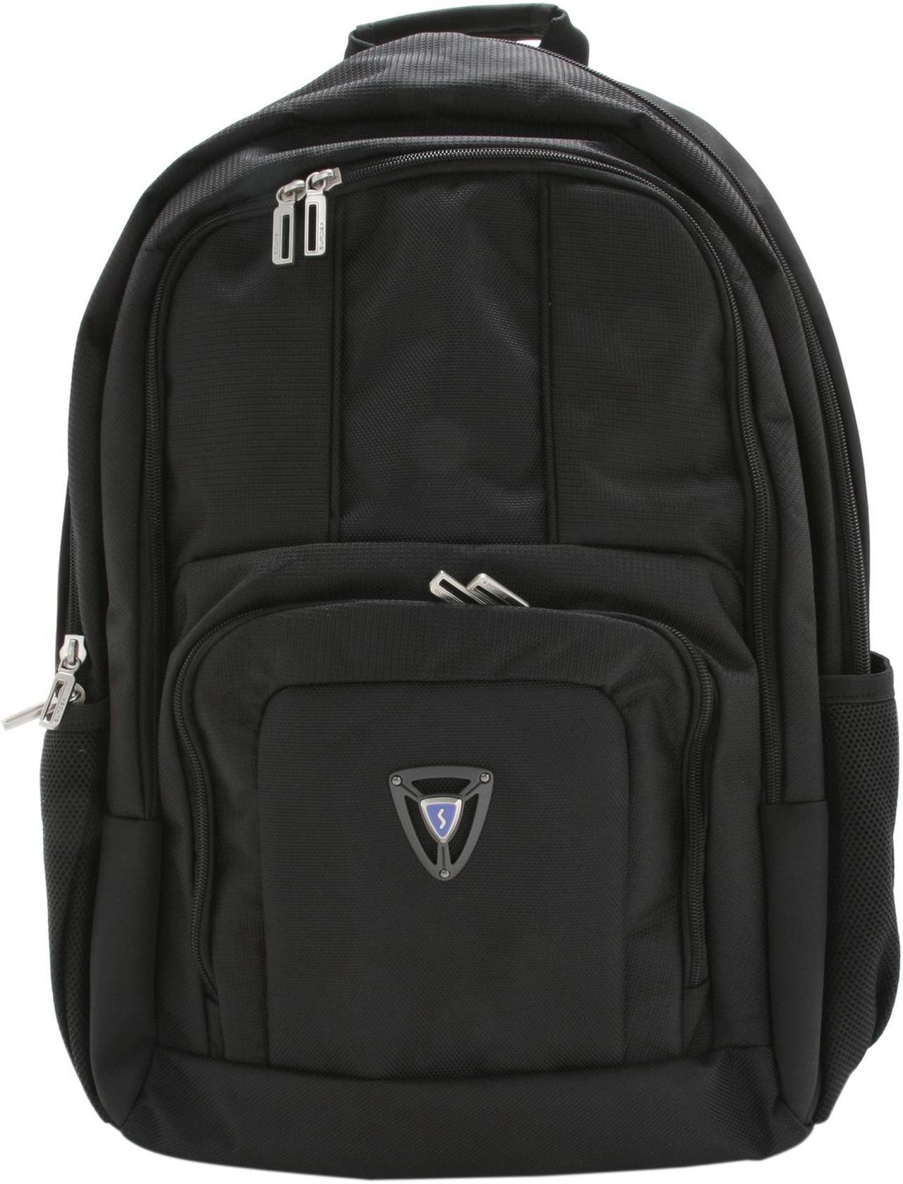 Alt view image 2 of 7 - SUMDEX Black Full Speed Flame Backpack for 17.3" Laptops Model PON-377BK