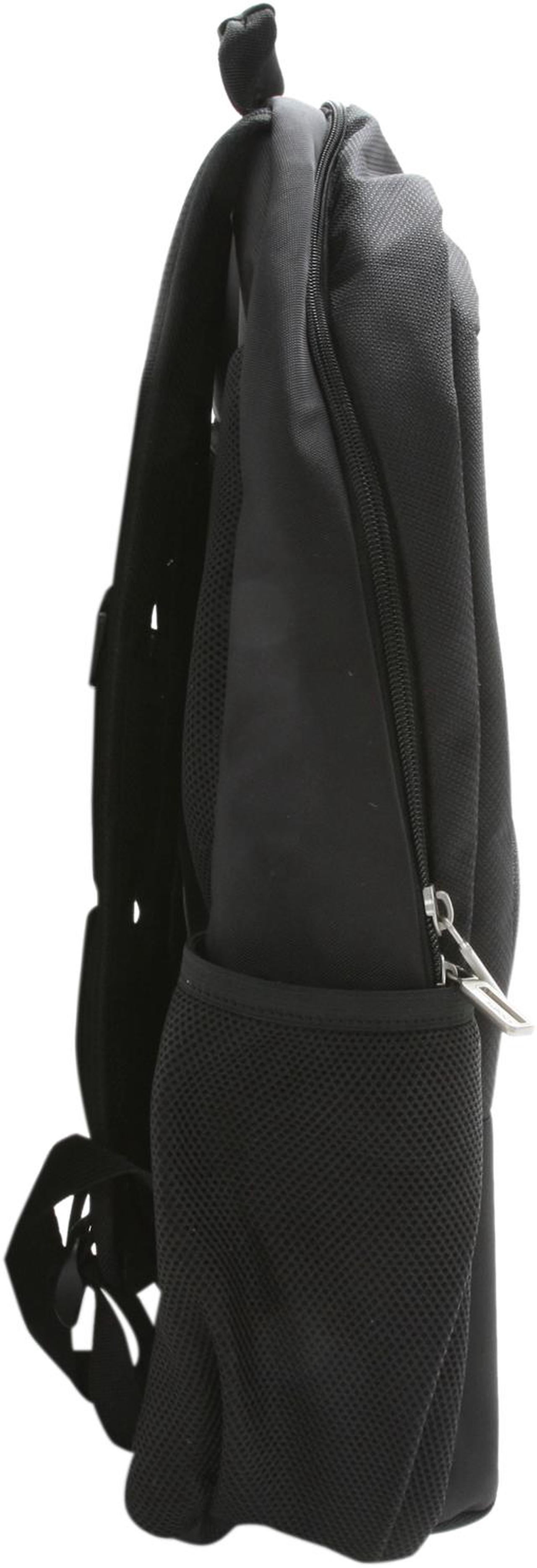 Alt view image 3 of 7 - SUMDEX Black Full Speed Flame Backpack for 17.3" Laptops Model PON-377BK