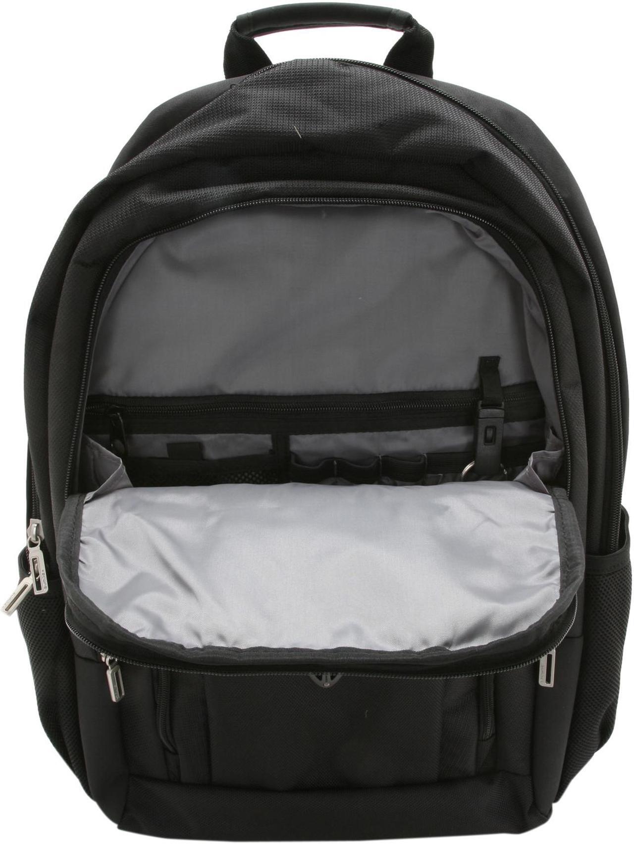Alt view image 6 of 7 - SUMDEX Black Full Speed Flame Backpack for 17.3" Laptops Model PON-377BK