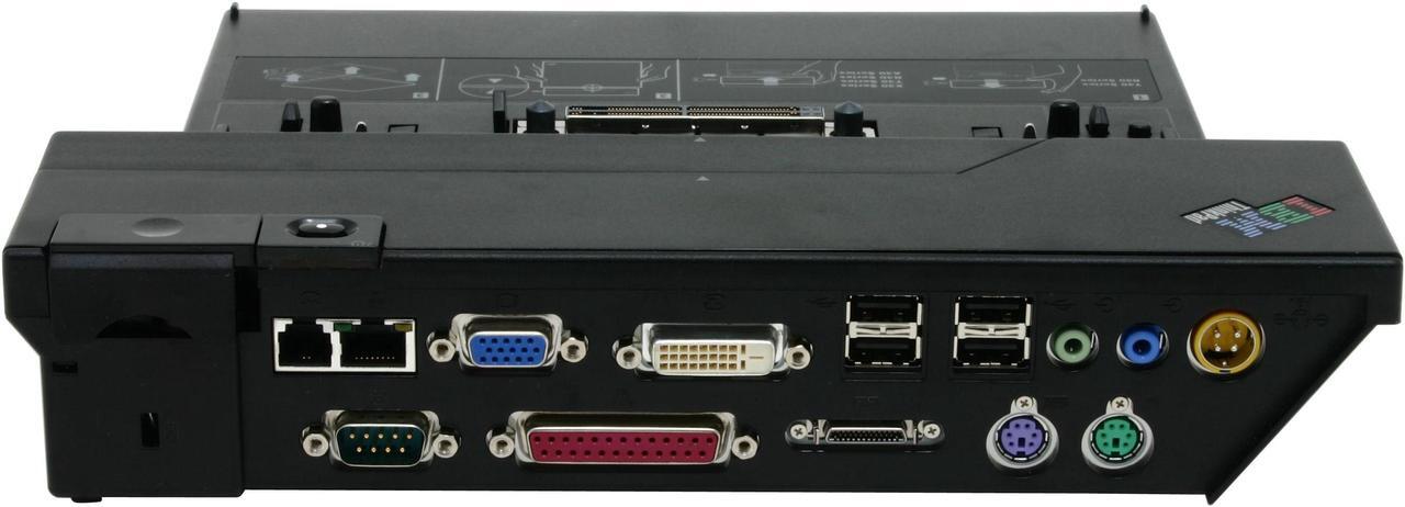Alt view image 3 of 6 - ThinkPad 287810U Mini Dock
