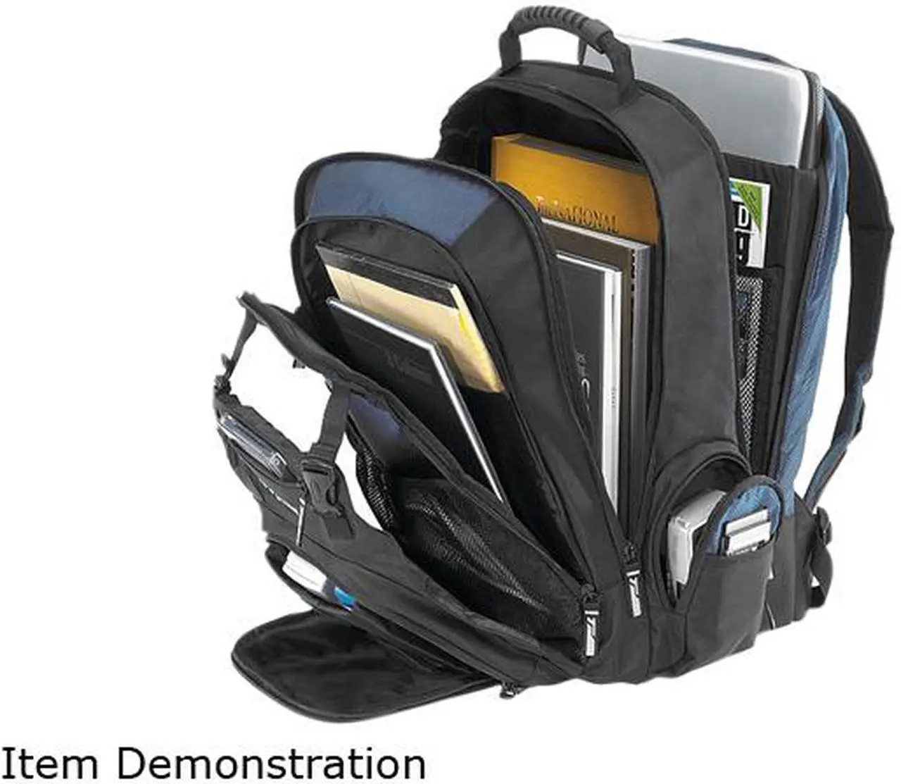 Alt view image 3 of 10 - Targus 17" XL Laptop Backpack - TXL617
