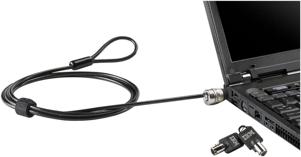Main image of lenovo Kensington Microsaver Security Cable Lock 73p2582