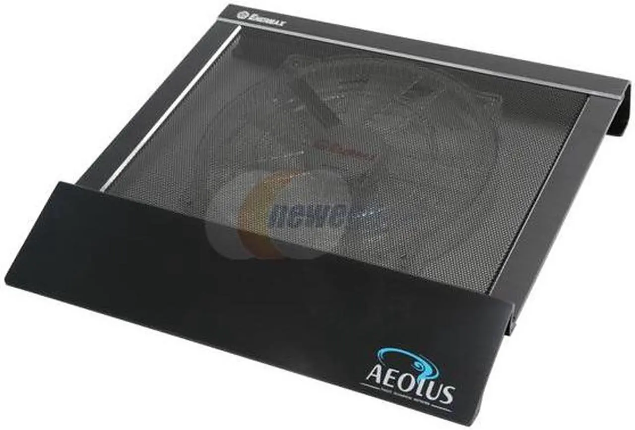 Alt view image 2 of 7 - Enermax Aeolus Notebook Cooling Pad CP001-B