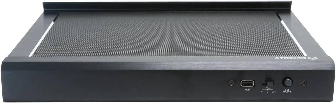 Alt view image 6 of 7 - Enermax Aeolus Notebook Cooling Pad CP001-B