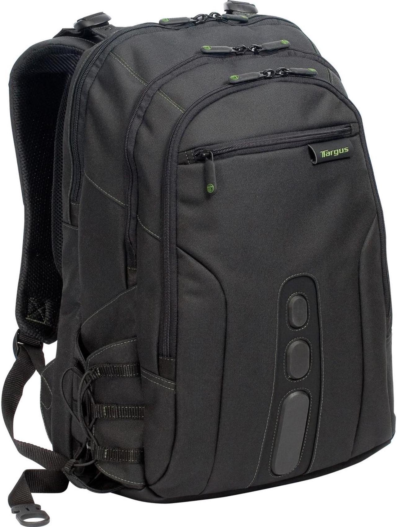 Targus Backpack 15.6" Spruce Checkpoint Friendly, TBB013US