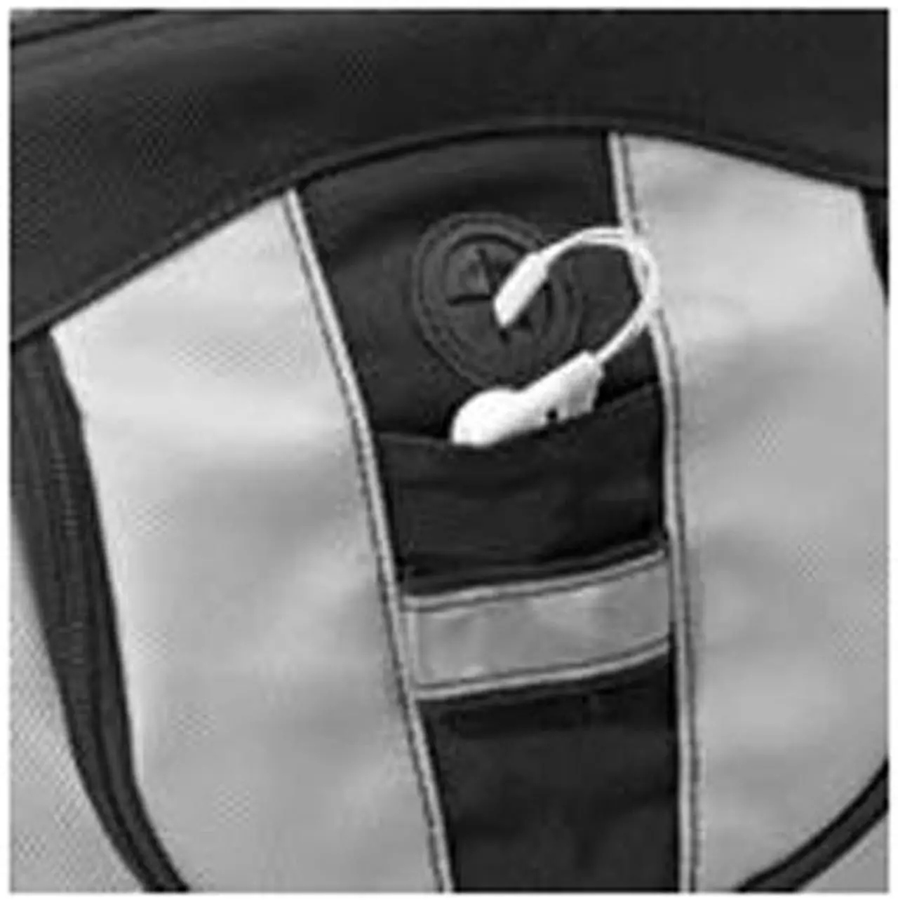 Alt view image 5 of 6 - Brenthaven 15.4" Expandable Trek Backpack Titanium Model 2071