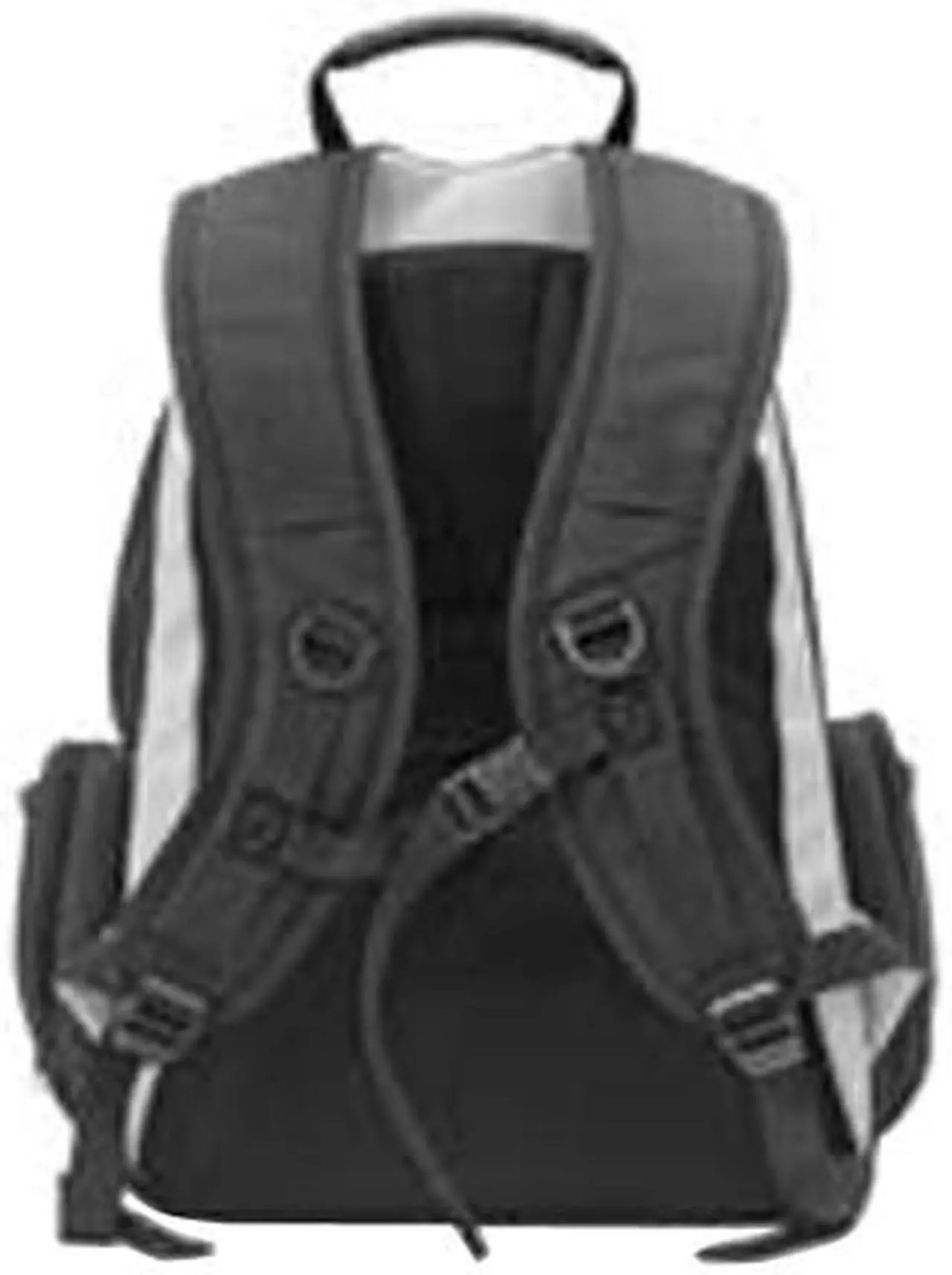 Alt view image 6 of 6 - Brenthaven 15.4" Expandable Trek Backpack Titanium Model 2071
