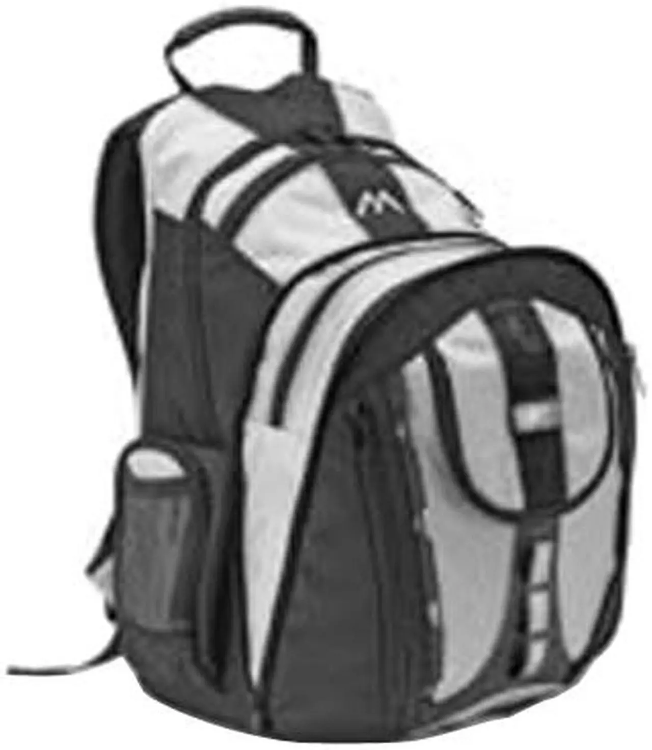 Alt view image 2 of 6 - Brenthaven 15.4" Expandable Trek Backpack Titanium Model 2071