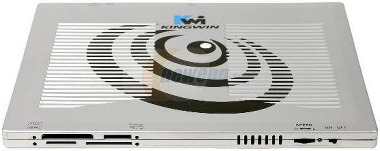 Alt view image 4 of 6 - KINGWIN Ultra Cool Multi-Function Notebook Cooling Pad UC3