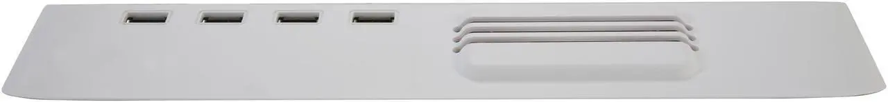 Alt view image 4 of 6 - Cooler Master Choiix Mini Air-Through Notebook Cooling Pad with USB Hub C-HL02-WP
