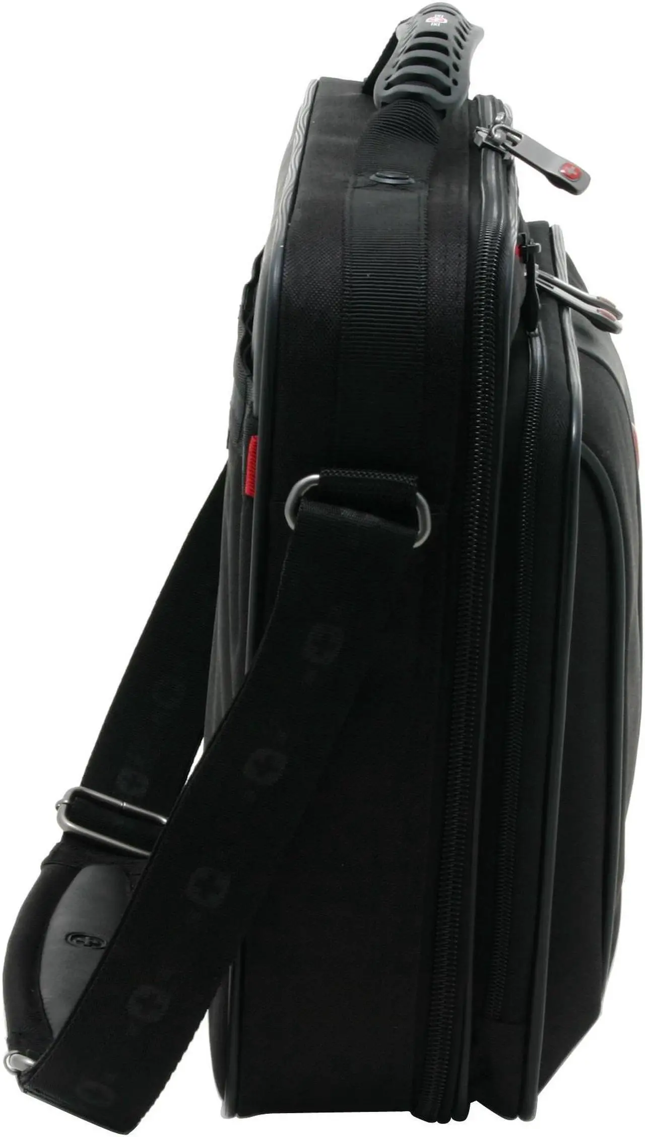 Alt view image 3 of 9 - Wenger Black 15.4" IMPULSE Notebook Case Model WA-7426-02