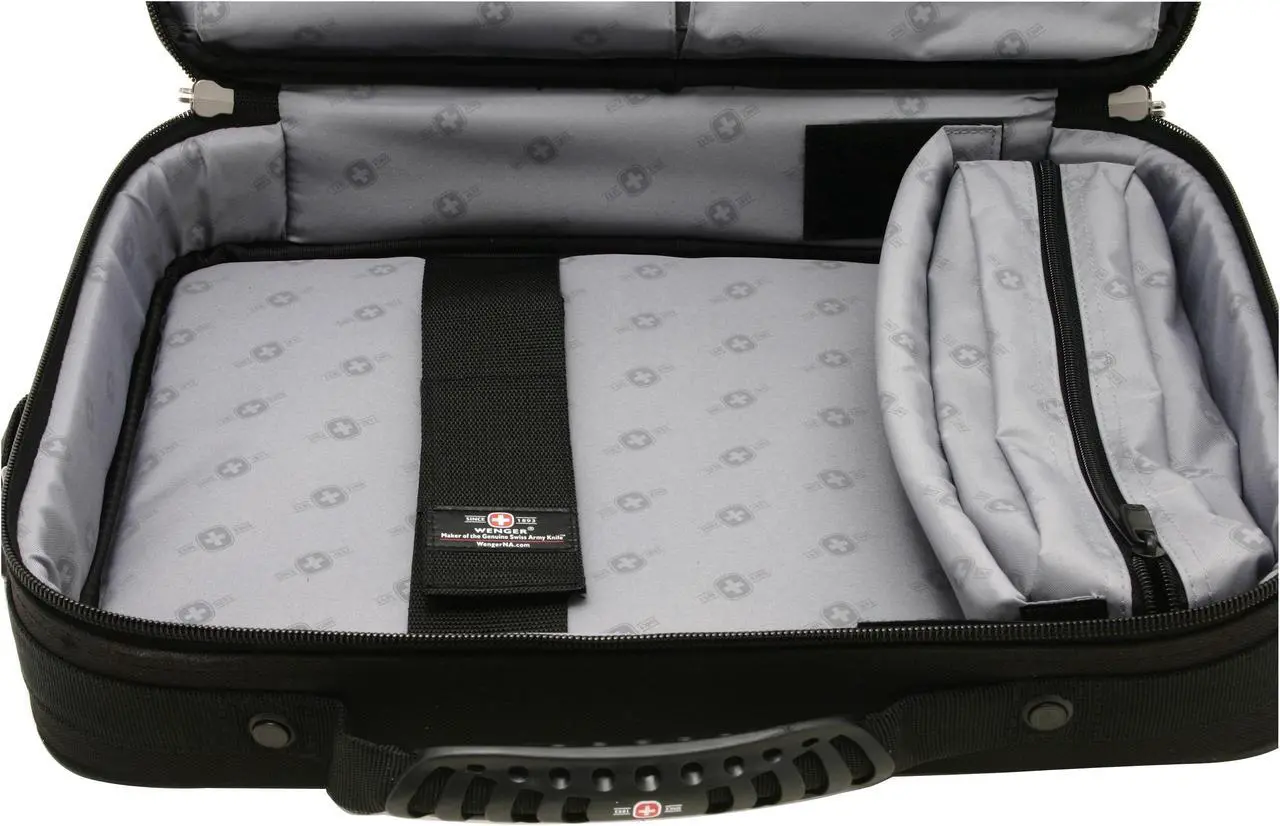 Alt view image 6 of 9 - Wenger Black 15.4" IMPULSE Notebook Case Model WA-7426-02