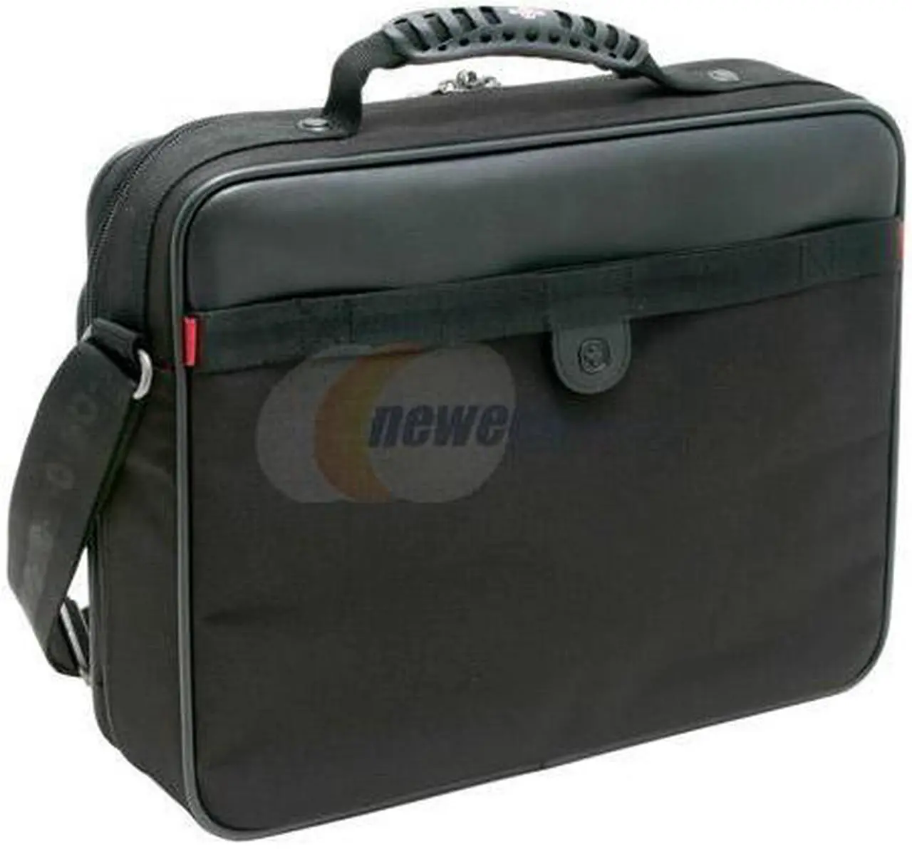 Alt view image 2 of 9 - Wenger Black 15.4" IMPULSE Notebook Case Model WA-7426-02