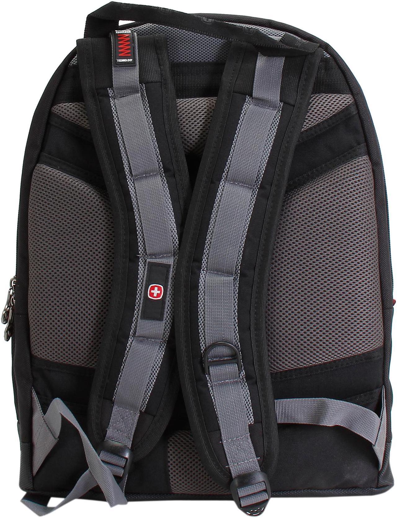 Alt view image 4 of 8 - Wenger Swiss Gear SYNERGY 16" GA-7305-14F00 Laptop Computer Backpack